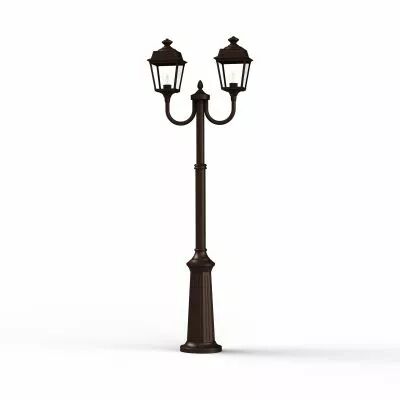 Lampadaire Place des Vosges 1 Tradition N�13 Rouille (151022046)