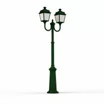 Lampadaire Place des Vosges 1 Tradition N°13 Vert Anglais (151022019)