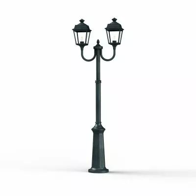 Lampadaire Place des Vosges 1 Tradition N�13 Vert de gris (151022008)