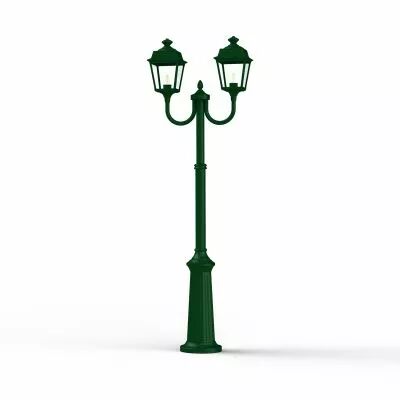 Lampadaire Place des Vosges 1 Tradition N�13 Vert sapin (151022067)