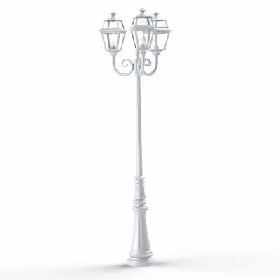 Lampadaire Place des Vosges 2 N�11 Blanc (148010001)
