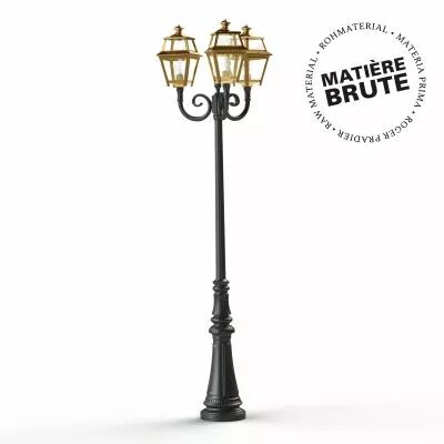 Lampadaire Place des Vosges 2 N�11 Laiton brut (148010072)