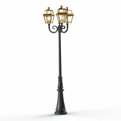 Lampadaire Place des Vosges 2 N�11 Laiton vernis teint� (148010070)