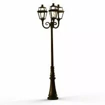 Lampadaire Place des Vosges 2 N&deg;11 Patin&eacute; dor&eacute; (148010009)