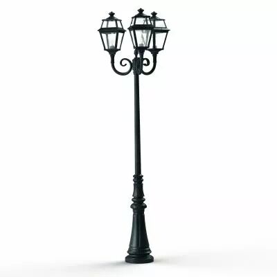 Lampadaire Place des Vosges 2 N�11 Vert de gris (148010008)