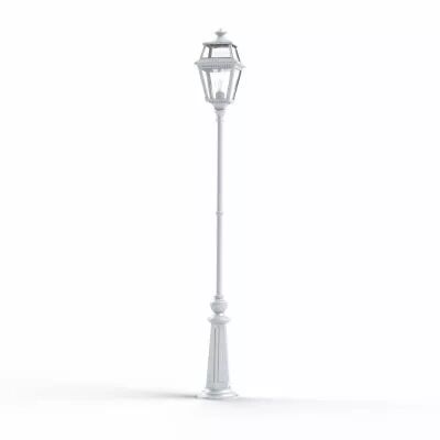 Lampadaire Place des Vosges 2 N�8 Blanc (148008001)