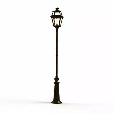 Lampadaire Place des Vosges 2 N�8 Patin� dor� (148008009)