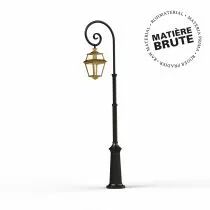 Lampadaire Place des Vosges 2 N&deg;9 Laiton brut (148009072)