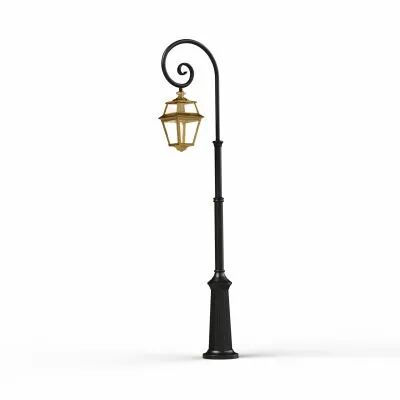 Lampadaire Place des Vosges 2 N�9 Laiton vernis teint� (148009070)