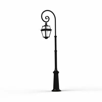 Lampadaire Place des Vosges 2 N�9 Noir fonc� (148009000)