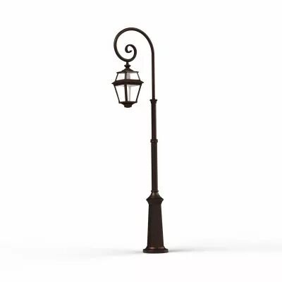 Lampadaire Place des Vosges 2 N�9 Rouille (148009046)