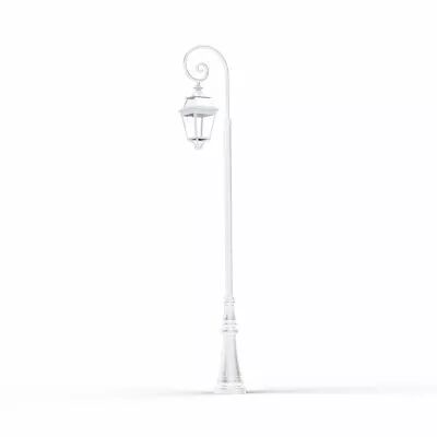 Lampadaire Place des Vosges 3 N�10 Blanc (149010001)