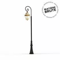 Lampadaire Place des Vosges 3 N&deg;10 Laiton brut (149010072)