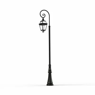Lampadaire Place des Vosges 3 N�10 Noir fonc� (149010000)