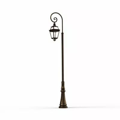 Lampadaire Place des Vosges 3 N�10 Rouille (149010046)