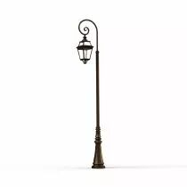 Lampadaire Place des Vosges 3 N&deg;10 Rouille (149010046)