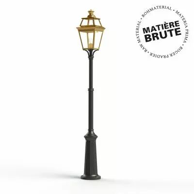 Lampadaire Place des Vosges 3 N�6 Laiton brut (149006072)
