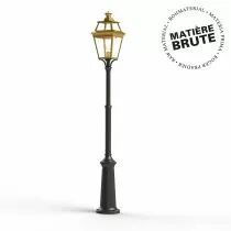 Lampadaire Place des Vosges 3 N&deg;6 Laiton brut (149006072)
