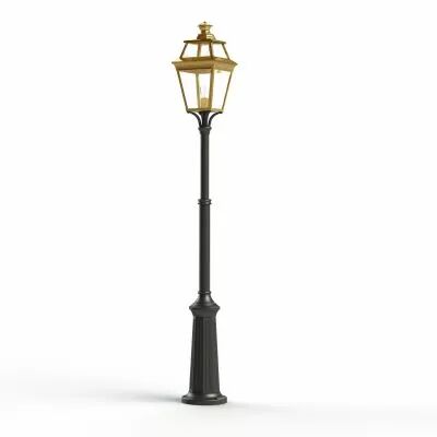 Lampadaire Place des Vosges 3 N�6 Laiton vernis teint� (149006070)