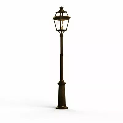 Lampadaire Place des Vosges 3 N�6 Patin� dor� (149006009)