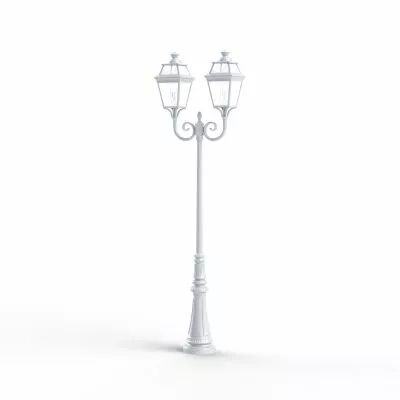 Lampadaire Place des Vosges 3 N�7 Blanc (149007001)