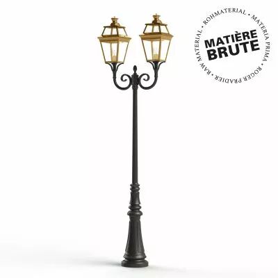 Lampadaire Place des Vosges 3 N�7 Laiton brut (149007072)