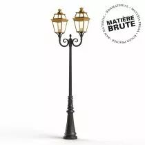 Lampadaire Place des Vosges 3 N&deg;7 Laiton brut (149007072)