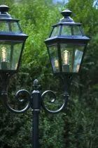 Lampadaire Place des Vosges 3 N&deg;7 Laiton brut (149007072)
