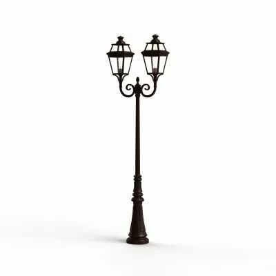 Lampadaire Place des Vosges 3 N�7 Rouille (149007046)