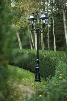 Lampadaire Place des Vosges 3 N&deg;7 Rouille (149007046)
