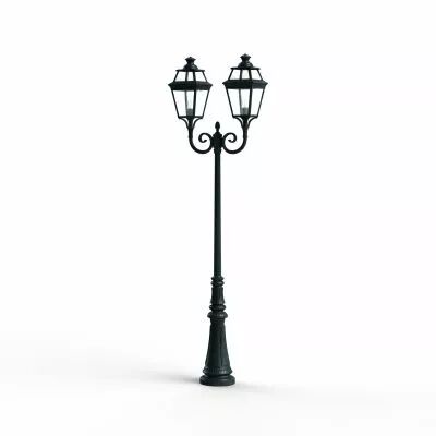 Lampadaire Place des Vosges 3 N�7 Vert de gris (149007008)