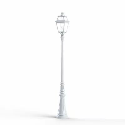 Lampadaire Place des Vosges 3 N�8 Blanc (149008001)