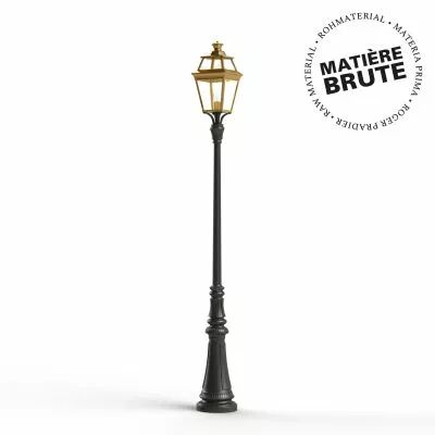 Lampadaire Place des Vosges 3 N�8 Laiton brut (149008072)