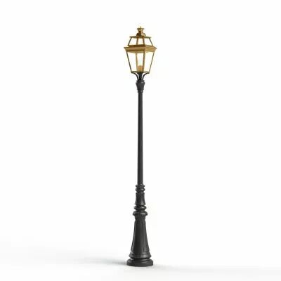 Lampadaire Place des Vosges 3 N�8 Laiton vernis teint� (149008070)