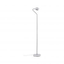 Lampadaire Ramos grad LED 13W Blanc dépoli Chrome 230 V Synthétique/Métal (70920)