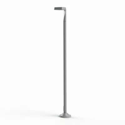 Lampadaire Square N�4 Gris soie (156008105)