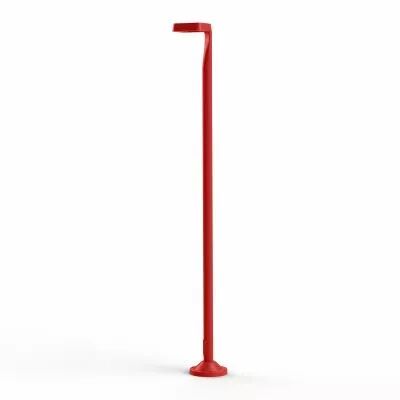 Lampadaire Square N�4 Rouge tomate (156008110)