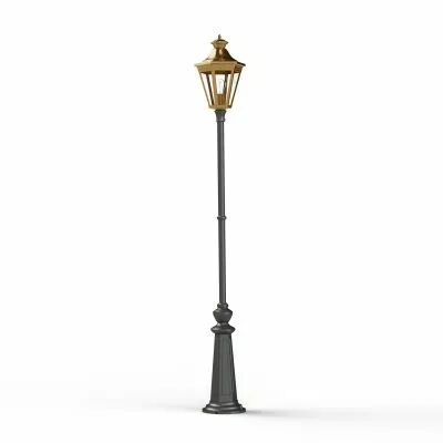 Lampadaire Victoria N�12 Laiton vernis teint� (164010070)