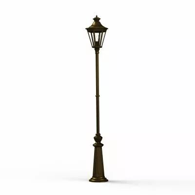 Lampadaire Victoria N�12 Patin� dor� (164010009)
