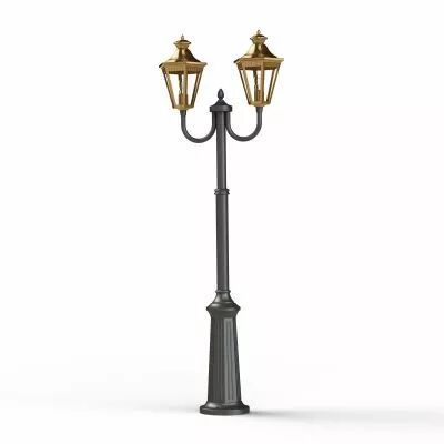 Lampadaire Victoria N�13 Laiton vernis teint� (164011070)