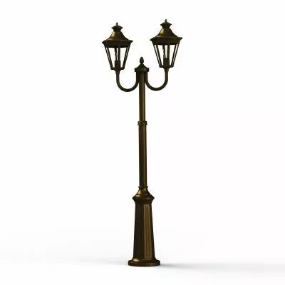 Lampadaire Victoria N�13 Patin� dor� (164011009)