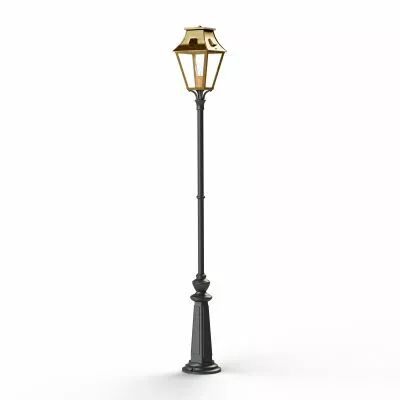 Lampadaire Vieille France N�3 Laiton vernis teint� (163003070)