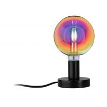 Lampe à  poser Haldor max. 1x20WE27 Noir (79758)
