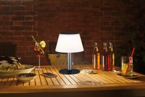 Lampe à  poser solaire Outdoor Lillesol 3000 K gradable (94309)