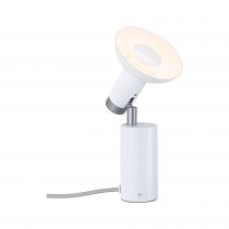 Lampe à poser/applique Runa max 1x_W GU10 Blanc/Gris 230V Métal (79524)