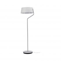 Lampe à poser Belaja LED 2700K 230V blanc/alu brossé (79721)