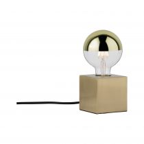 Lampe à poser Esben 1 flamme Laiton brossé (79728 )