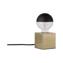 Lampe à poser Esben 1 flamme Laiton brossé (79728 )