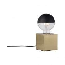 Lampe à poser Esben 1 flamme Laiton brossé (79728 )