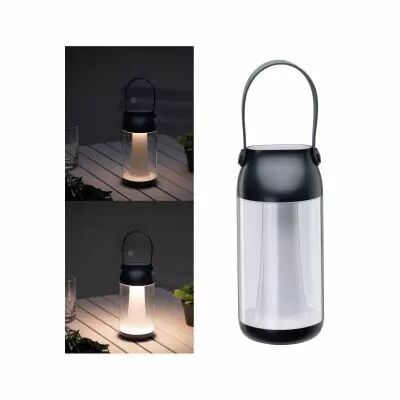Lampe � poser Ext�rieur Mobile Cupulino IP44 3000K 6W 5V recharg par USB grad (94267)